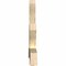 Ekena Millwork Alberta Rough Sawn Timber Gable Bracket, Douglas Fir, 96"W x 40"H x 4"D x 6"F, 10/12 Pitch GBW096X40X0406ALB00RDF - alternate 4